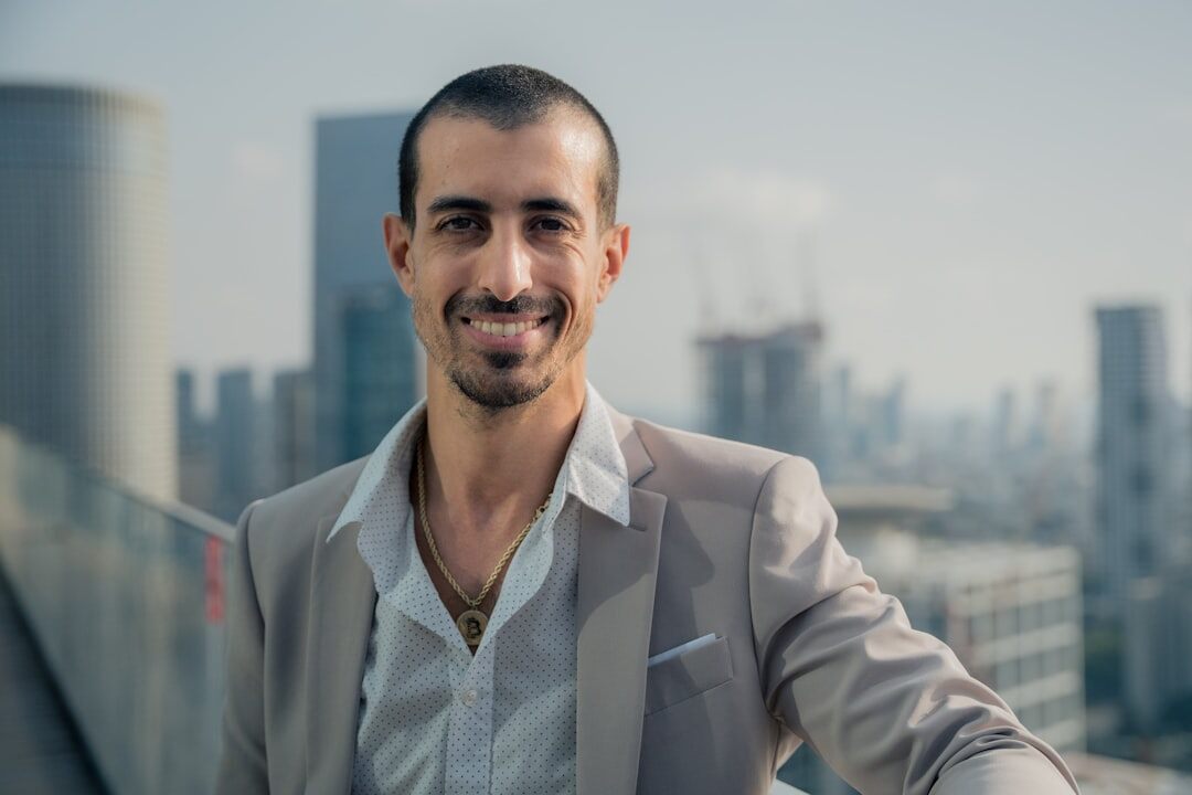 successful entrepreneur portrait