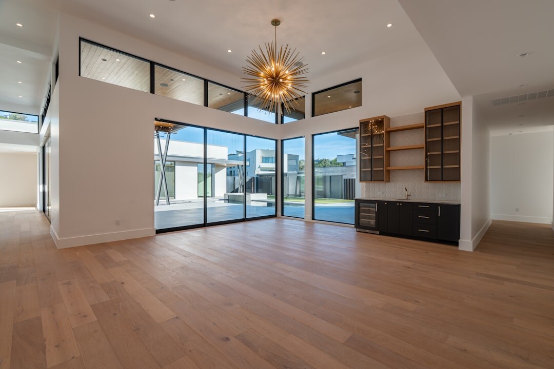 luxury mansion interior